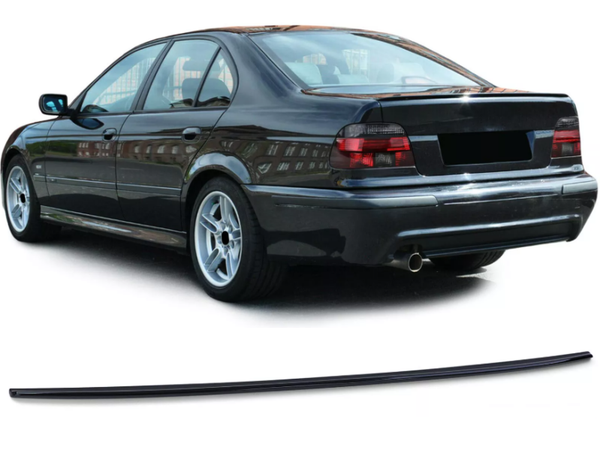 SPOILER KLAPY BAGAŻNIKA TYŁ DLA BMW E39 SEDAN LOTKA SPOJLER M5 LOOK CZARNY