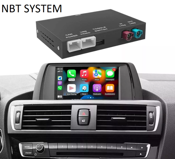 MODUŁ BOX LINUX ANDROID AUTO / APPLE CARPLAY DLA BMW Z NBT SYSTEMEM