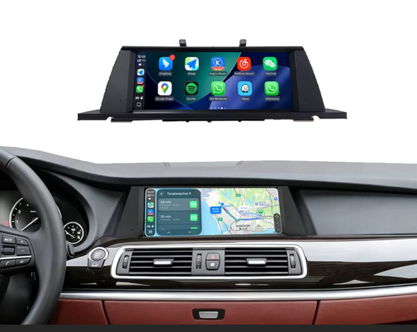 EKRAN LINUX ANDROID AUTO CARPLAY DLA BMW 5 GT F07 2012-2018 NBT SYSTEM