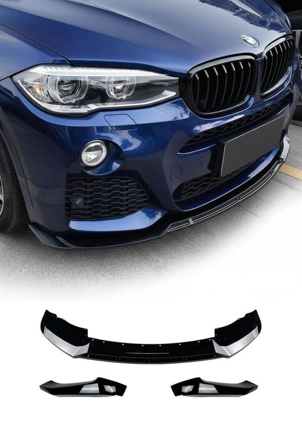 DOKŁADKA ZDERZAKA PRZÓD DLA BMW X3 F25 X4 F26 14-18 M SPORT M PERFORMANCE