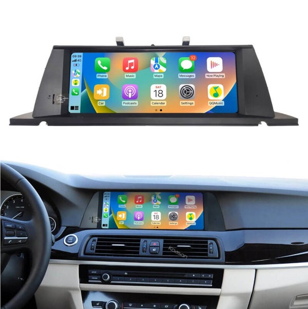 EKRAN LINUX ANDROID AUTO CARPLAY DLA BMW 5 GT F07 2009-2012 CIC SYSTEM