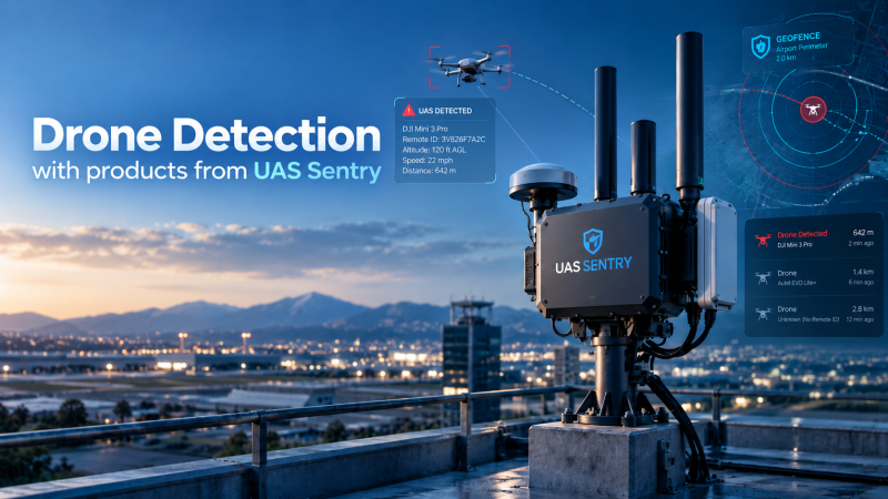 Drone Detection UAS Sentry Image