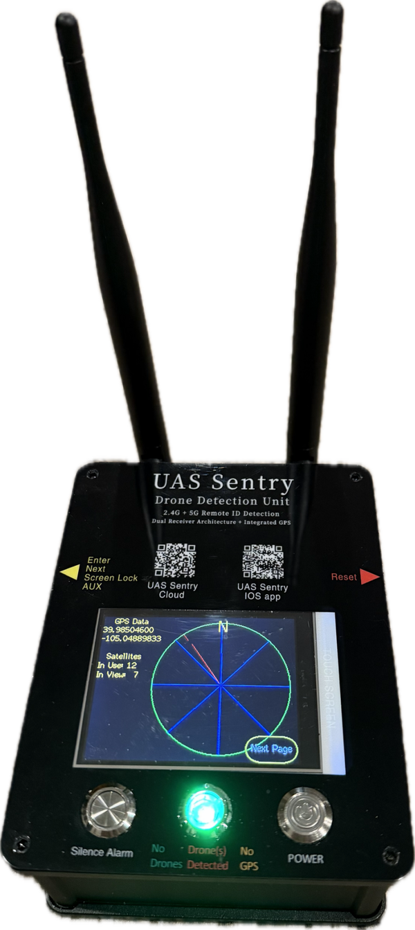 UAS Sentry Nexus Observer Dual Receiver  (detects Skydio)