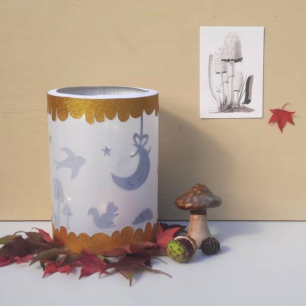 KINDERWORKSHOP Herfstvakantie - Lampion maken 14 oktober