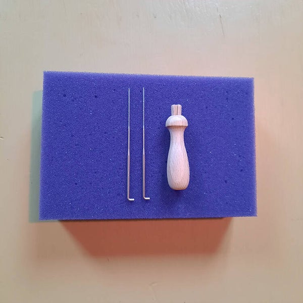 ECO Viltmat + viltnaalden set