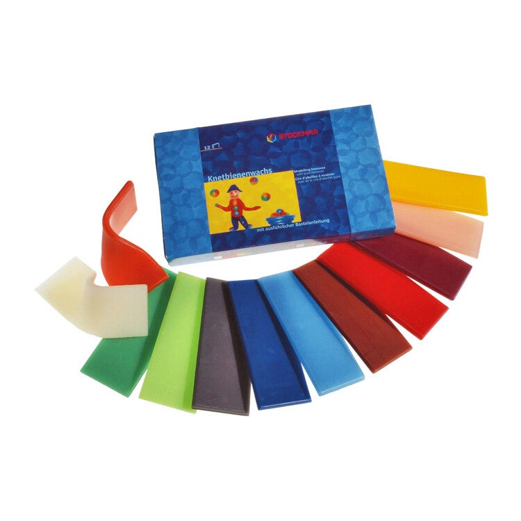 Stockmar Bijenkneedwas - 12 plakjes