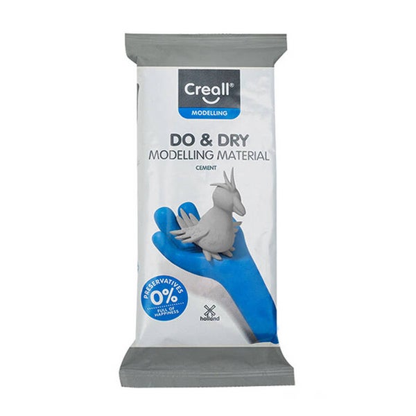 Creall Do & Dry Zelfdrogende Klei - Grijs