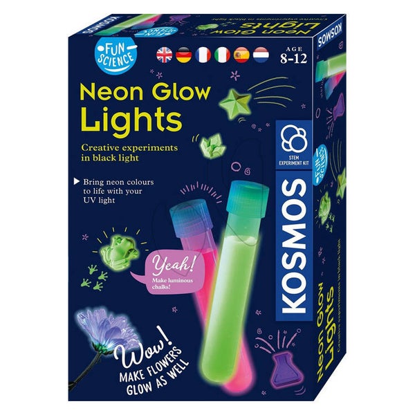 Kosmos Fun Sience - Neon Glow Lights