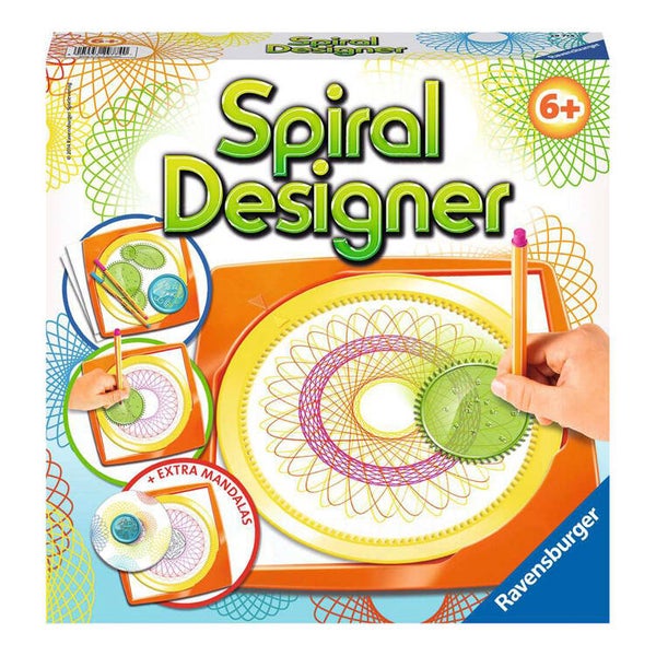 Spirograph Spiral Designer + Mandalas