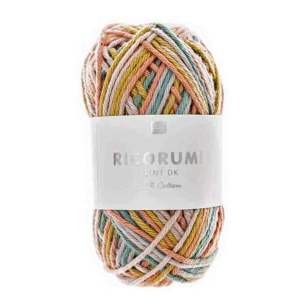 Ricorumi garen 100% katoen - mix pastel