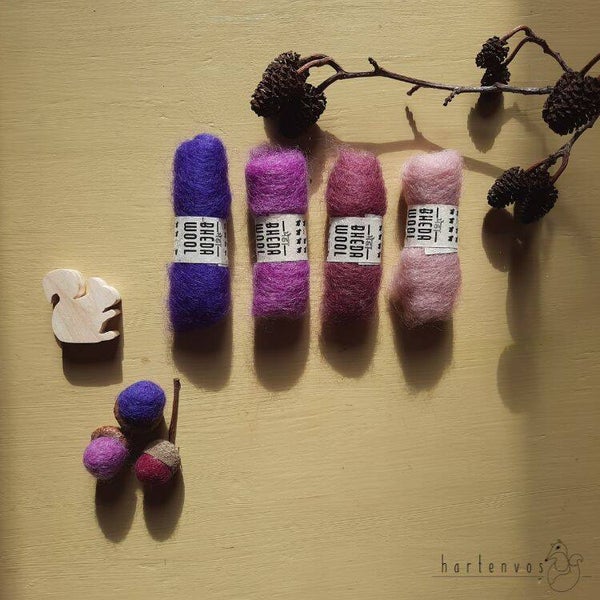 Bhedawol 4x2 gram Viltwol - Verschillende Varianten