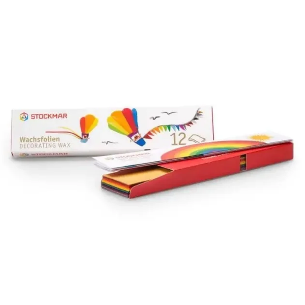 Stockmar Versierwas Smal - 12 kleuren