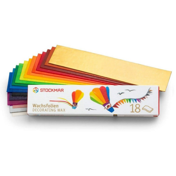 Stockmar Versierwas Smal - 18 kleuren