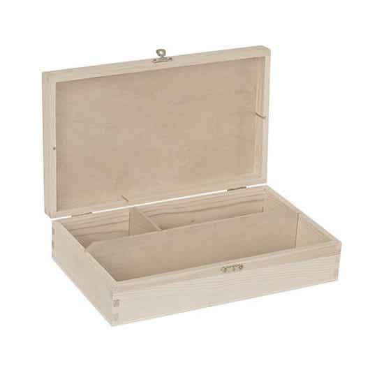 Hartenvos Houten Tekenkist