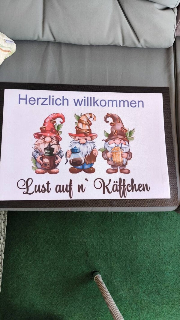 Fußmatte