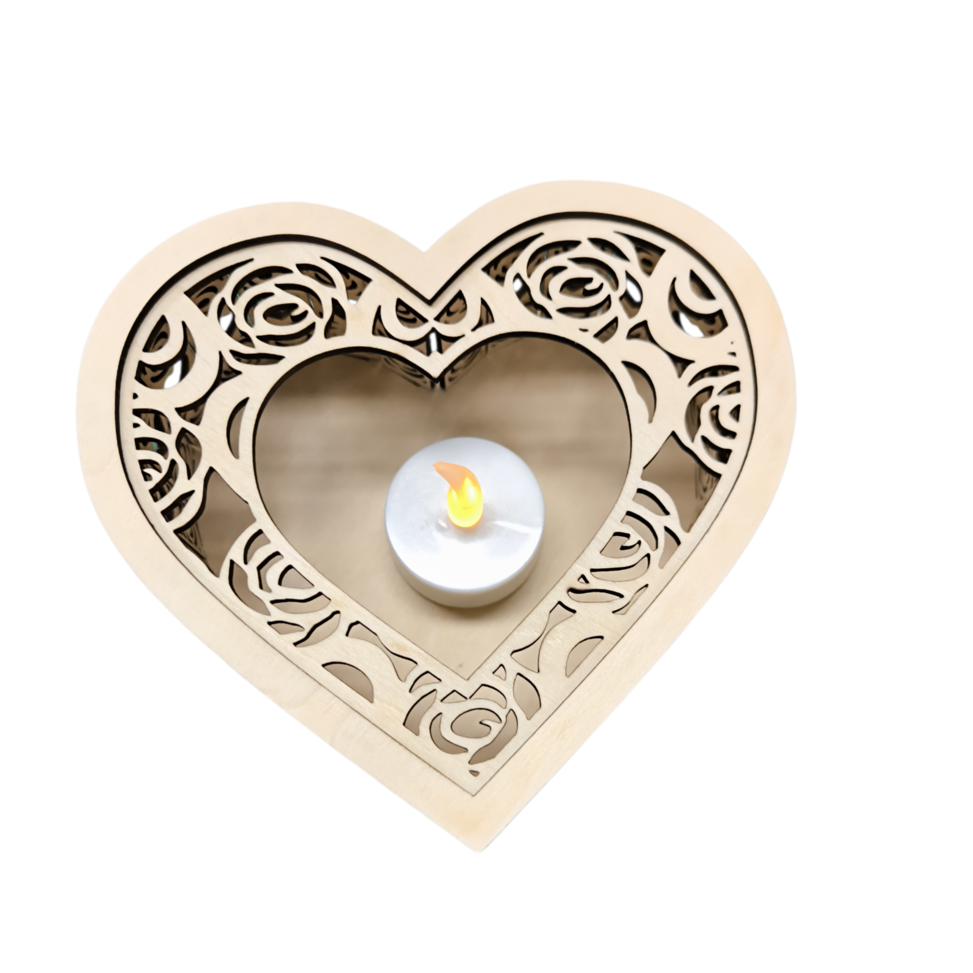 Valentins Herz Dekolämpchen