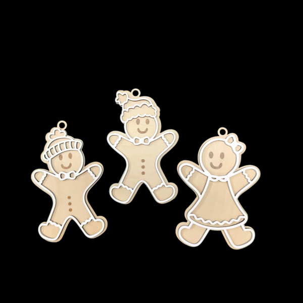 Geschenk Anhänger 3 -Set