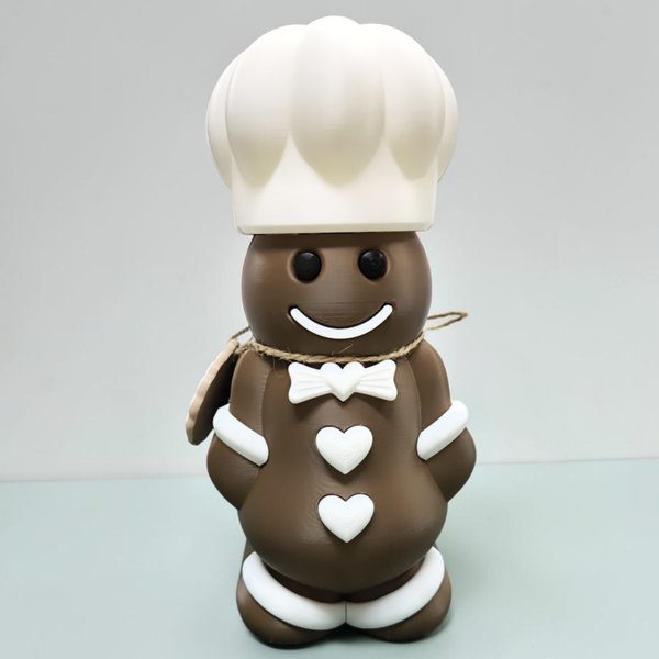 Das Lebkuchenmännchen