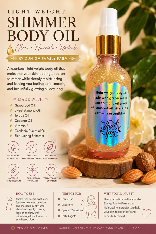 Body oil