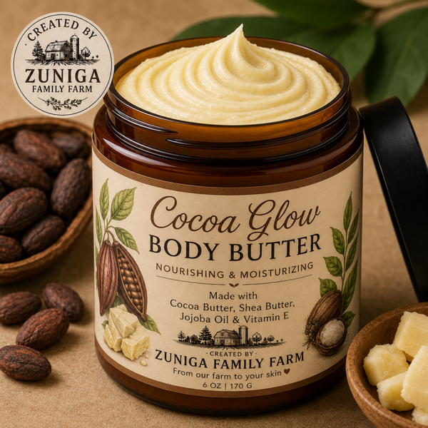 Cocoa glow body butter