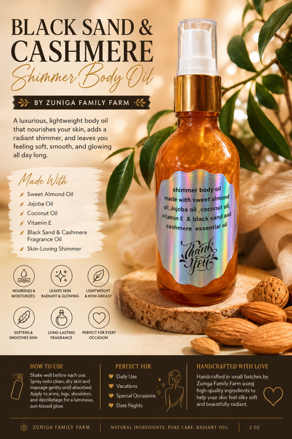 Body oil