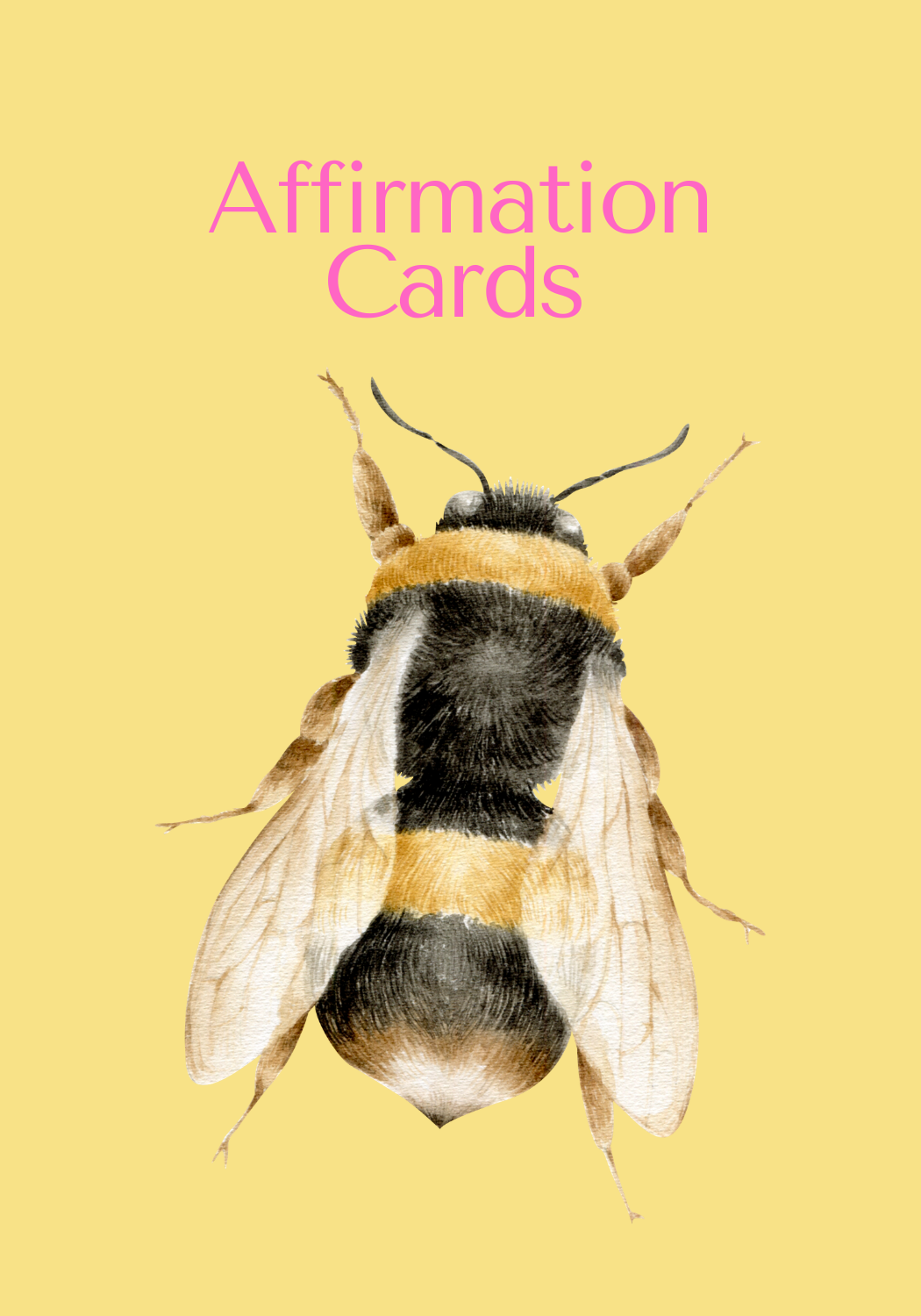 Digital Bee Affirmations for Business