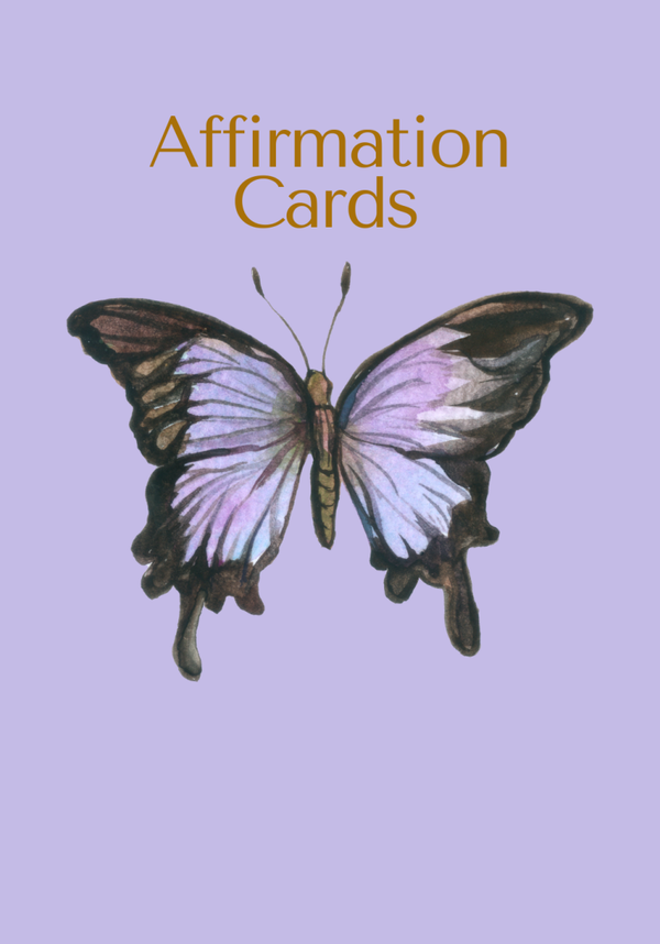 Butterfly Affirmation Cards for Business (Copy)