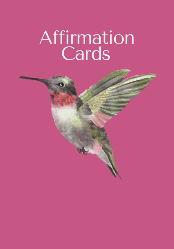 NEW <3 Hummingbird Energy Healing Affirmations