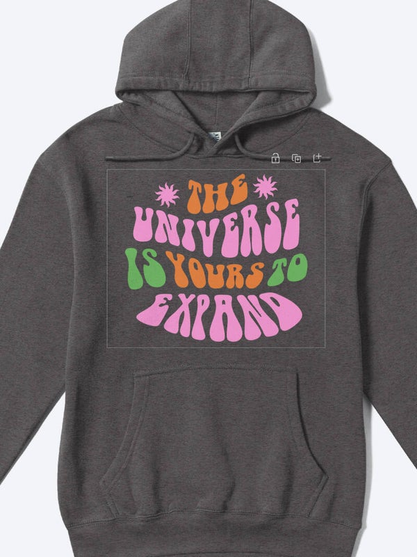 New <3  Retro The Universe is Yours to Expand