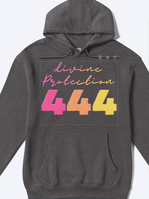 New <3 Ombre Divine Protection Hoodie