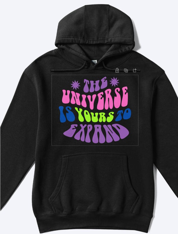 New <3  Retro The Universe is Yours to Expand