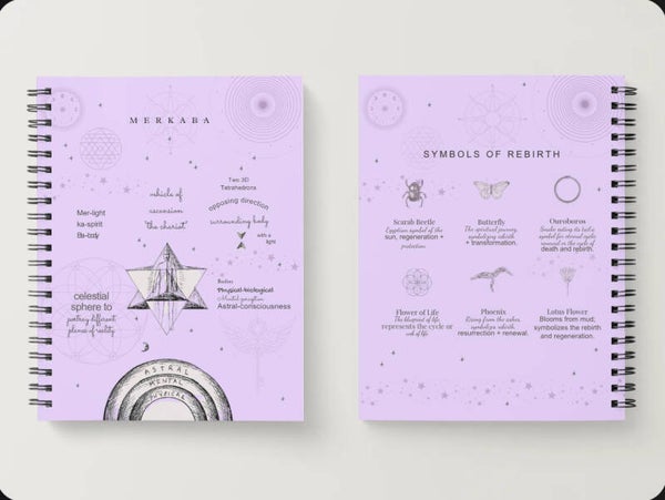 New <3 Merkaba Journal