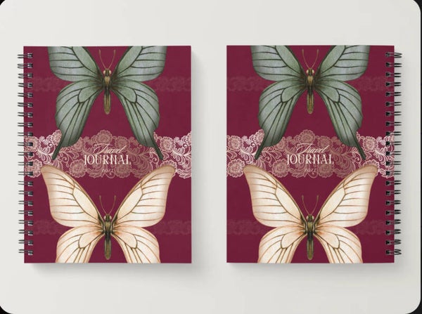New <3 Butterfly Travel Journal 2027