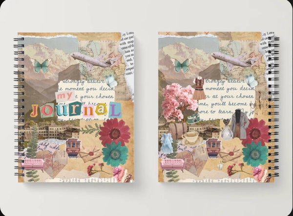 New <3 Vintage Journal