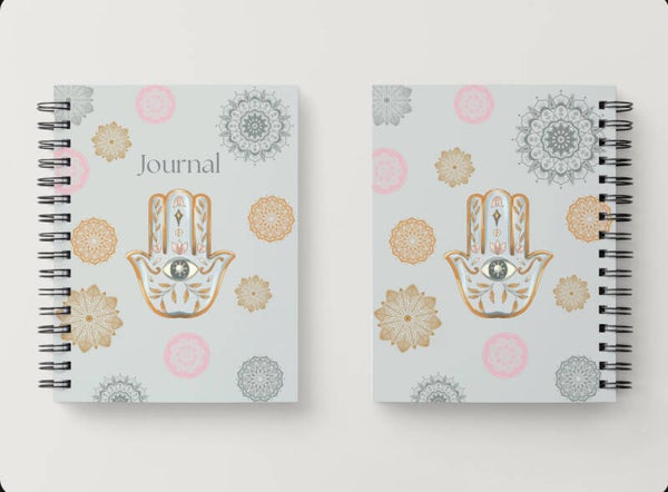 Blue Hamsa Journal
