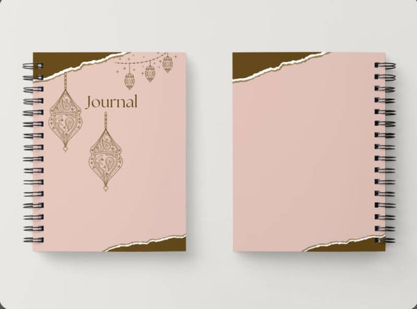 Dusty Rose Lantern Journal