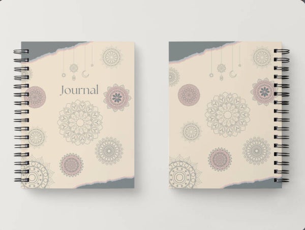 Yin Yang Mandala Journal
