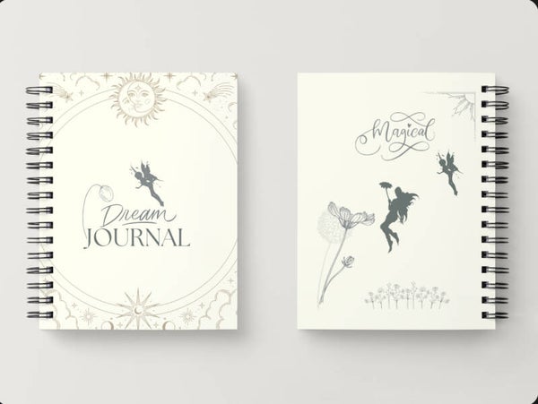 Grey Dream Journal