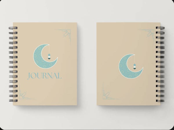 Tiffany Blue Moon Journal