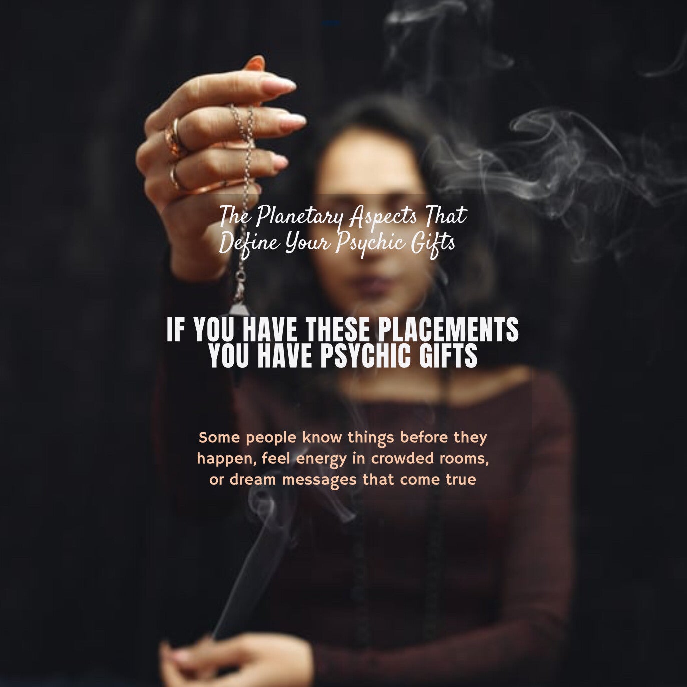Digital Download - The Planetary Aspects of Psychic Gifts