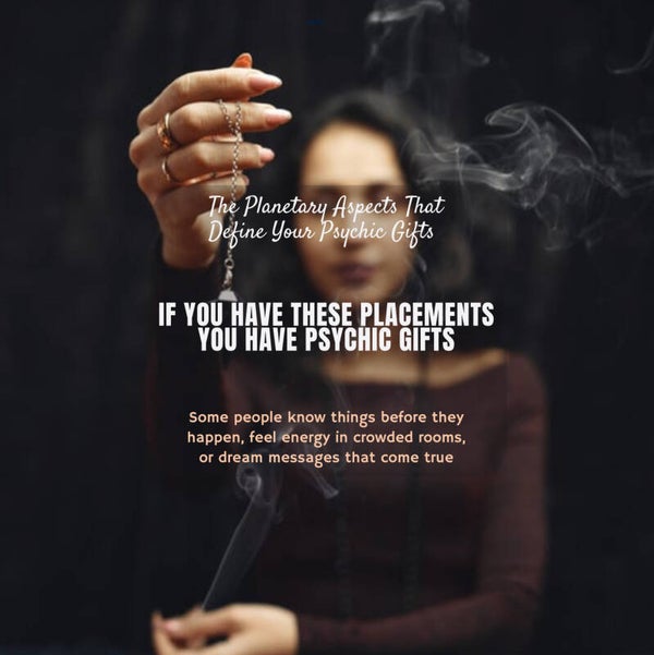 Digital Download - The Planetary Aspects of Psychic Gifts