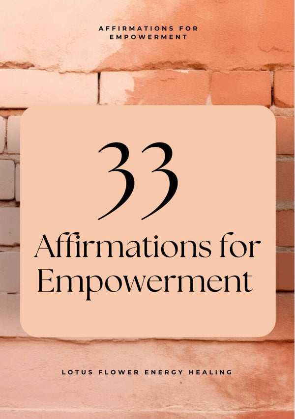 Affirmation for Empowerment 2