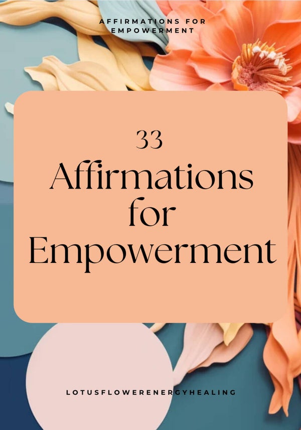 Affirmations for Empowerment