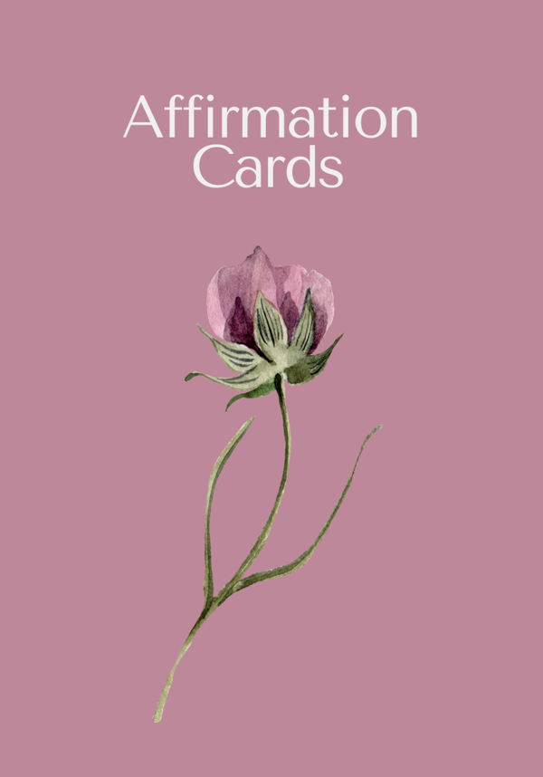 NEW <3 Digital Rose Flower Affirmations for Entrepreneurship
