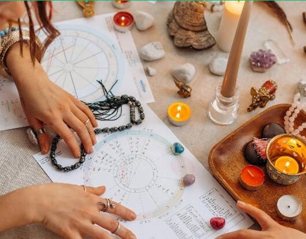 The Lotus Flower Lunar Alignment Container