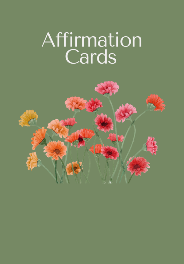NEW <3 Wildflower Digital Affirmations Wealth, Abundance & Business