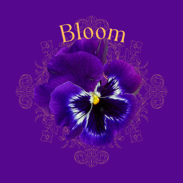 Circle Sticker Flower Bloom (Copy)