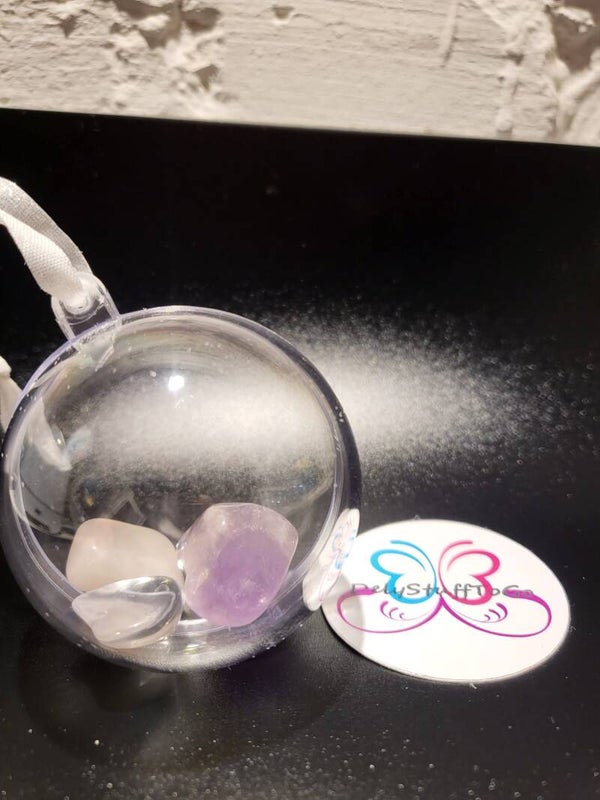 Goudendriehoek kerstbal