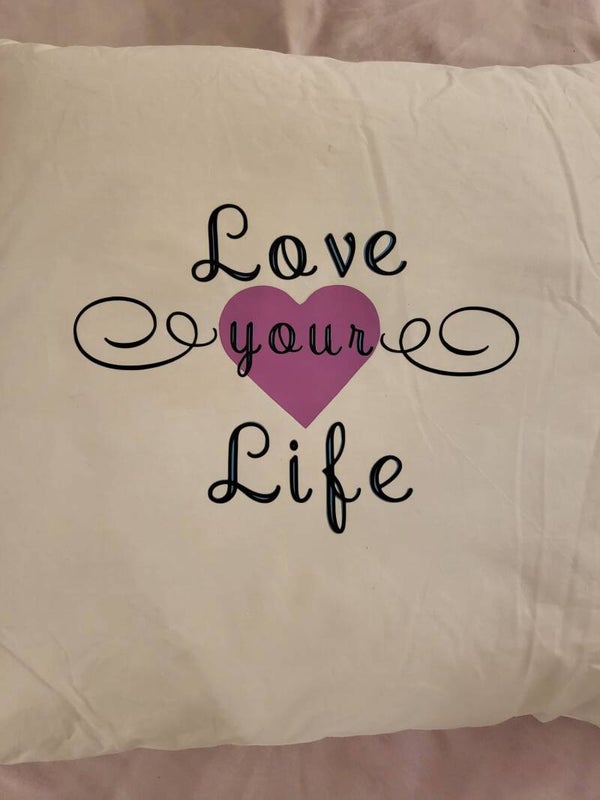 Love your life verenkussen