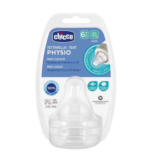 Tettarella Physio - Silicone